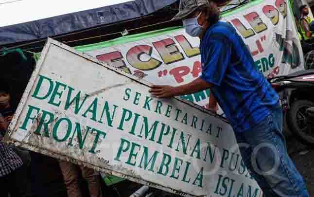 FPI Batalkan Menggugat SKB Pelarangan ke PTUN, Pengacara Beberkan Sebabnya