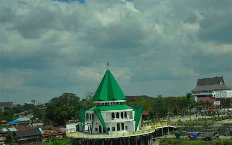 Awal Tahun, Puncak Musim Hujan di Palangka Raya