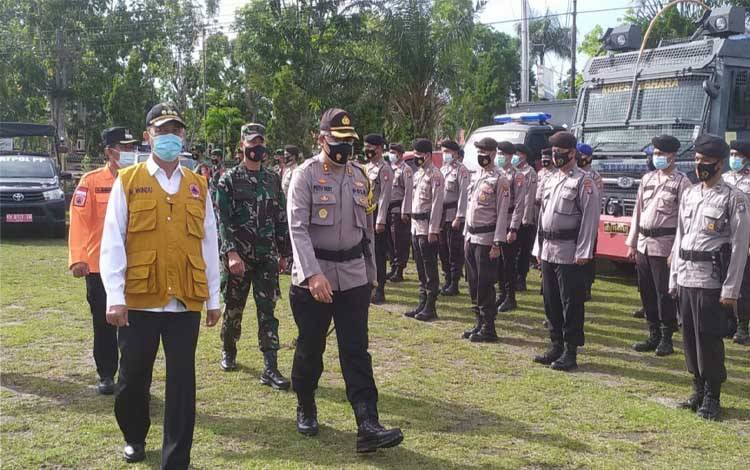 Polres Sukamara Tangani 8 Kasus Narkoba Selama 2020