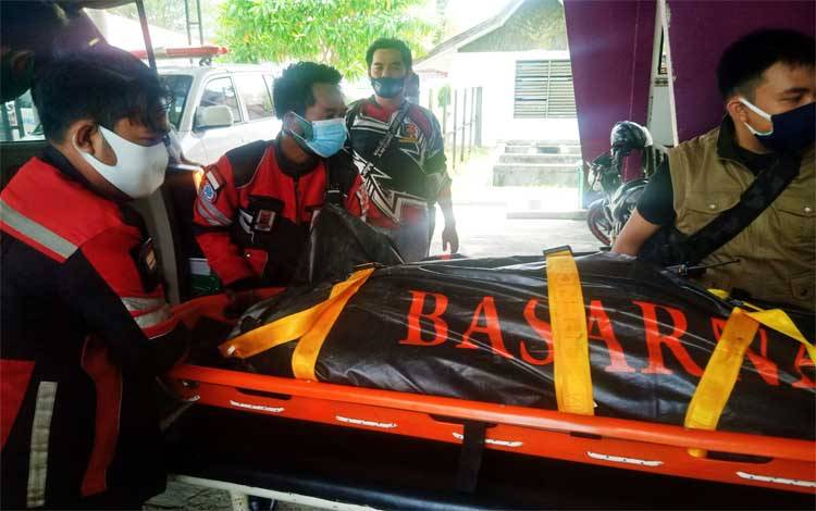 Jasad Yongki Ditemukan di Lembah Bukit Tangkiling