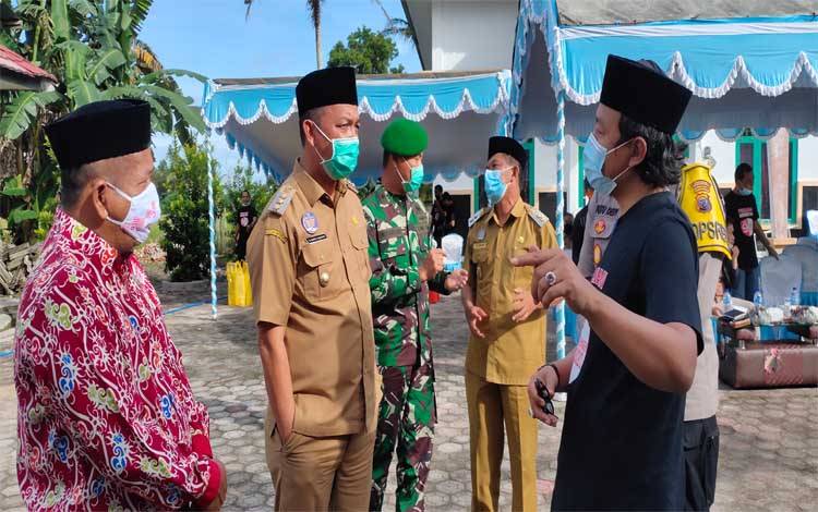 Bupati Sukamara Ajak Seluruh Pihak Terus Bersemangat