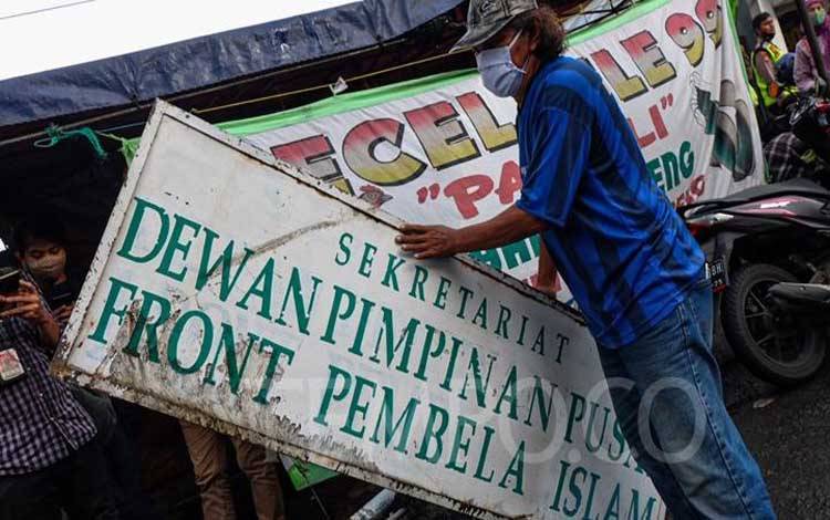 Jalan Zig-zag Pembubaran FPI