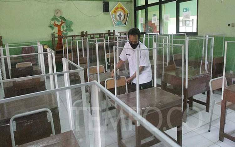 Mayoritas Guru Setuju Sekolah Tatap Muka Dimulai Bulan Ini