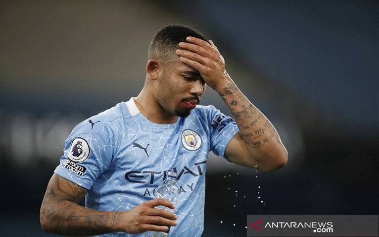 Gegara Virus Corona, City Kehilangan Lima Pemain Hadapi Chelsea