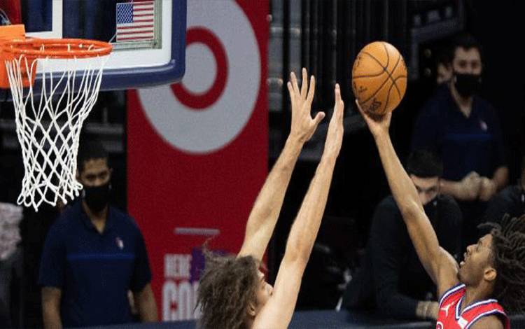NBA Akan Wajibkan Pemain Kenakan Sensor Pelacak Covid-19