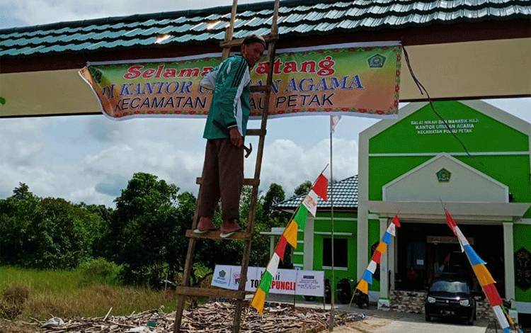 KUA Kecamatan Pulau Petak Siap Berikan Pelayanan Optimal