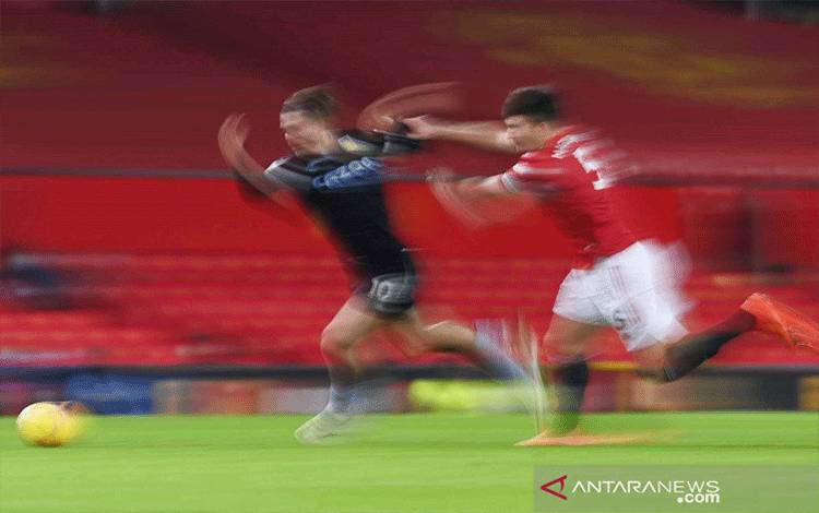 Manchester United Ditahan Bournemouth 2-2, Laga Diwarnai Kartu Merah Harry Maguire