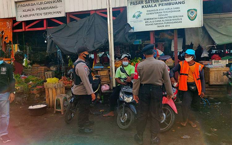 Polres Seruyan Terjunkan Personel Patroli di Kawasan Rawan