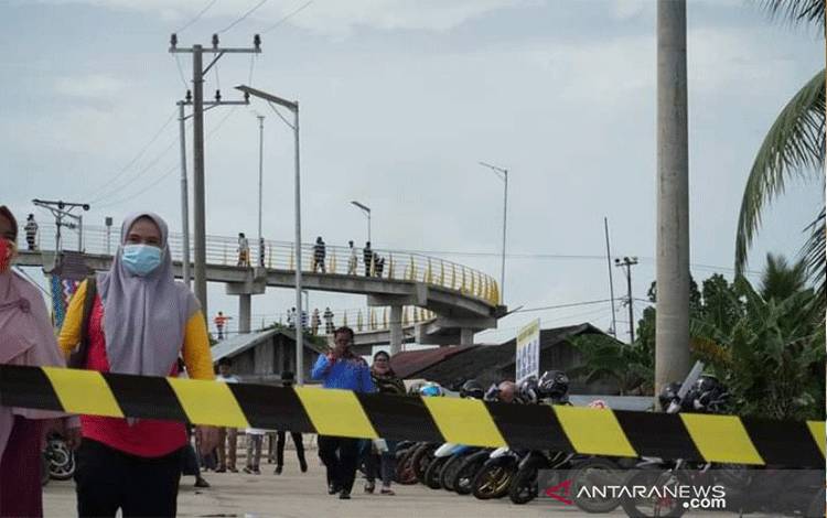 Banjarmasin Tutup Jembatan Bromo Karena Terlalu Ramai Dikunjungi