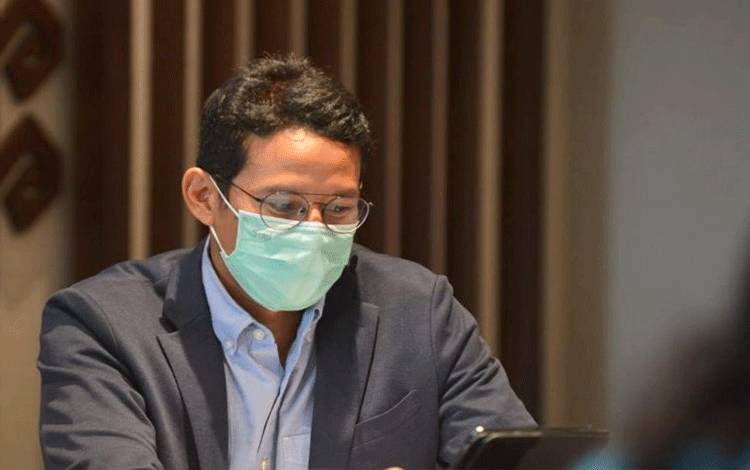 Sandiaga Uno Dialog dengan Mari Elka Pangestu Bahas Masa Depan Pariwisata