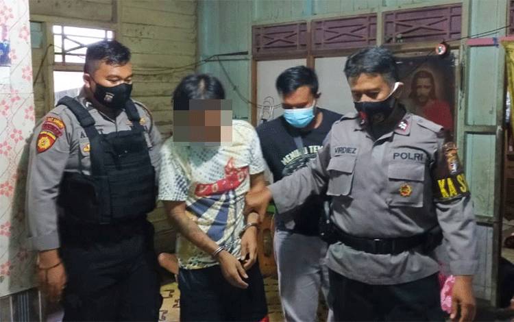 Paman Aniaya Anak Bawah Umur Ditangkap, Gegara sang Keponakan Disuruh Jual Senter ke Kakeknya