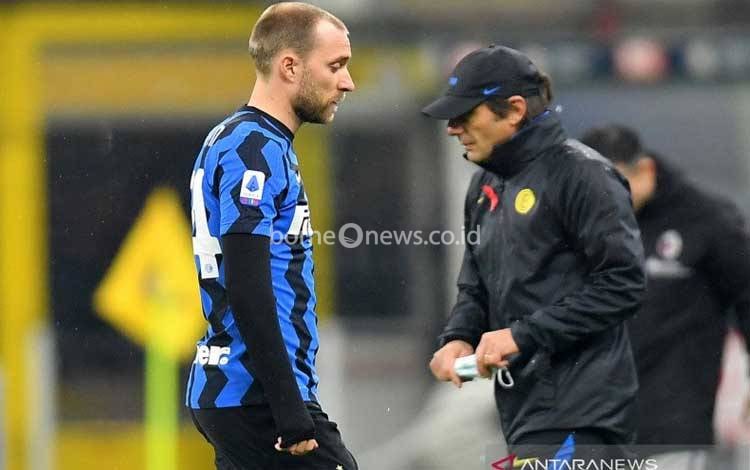 Inter Milan Tawarkan Christian Eriksen ke Real dan Atletico Madrid