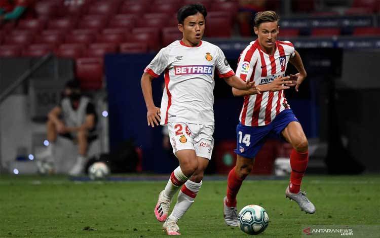 Takefusa Kubo Diklaim Ingin Akhiri Masa Pinjamannya di Villarreal