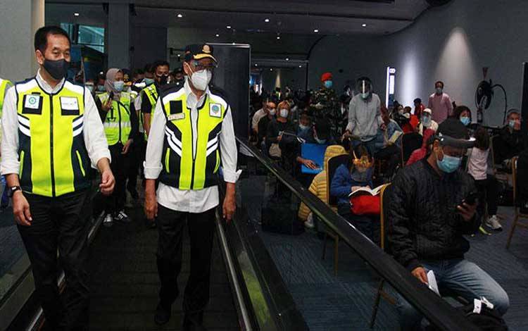 Angkutan Natal dan Tahun Baru, Penumpang di Bandara AP I Turun 61,72 Persen