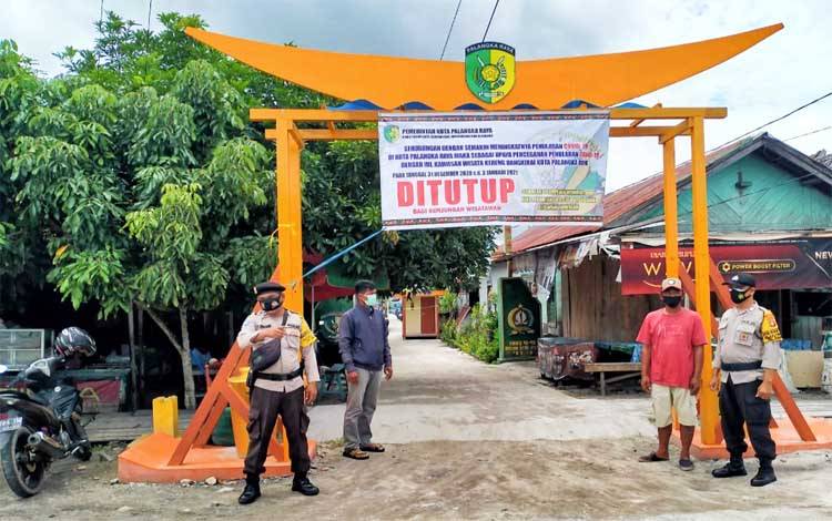 Wisata Air Hitam Sebangau Dijaga Ketat, Tak Satupun Tampak Pengunjung