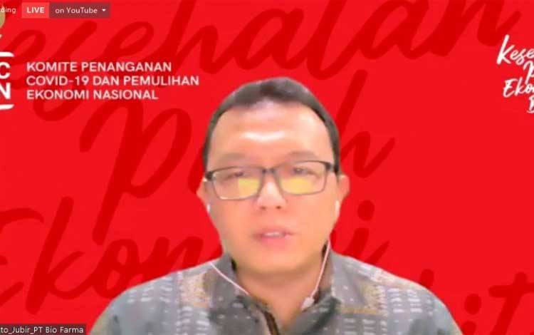 Biofarma Mulai Distribusikan 3 Juta Vaksin COVID-19 ke 34 Provinsi