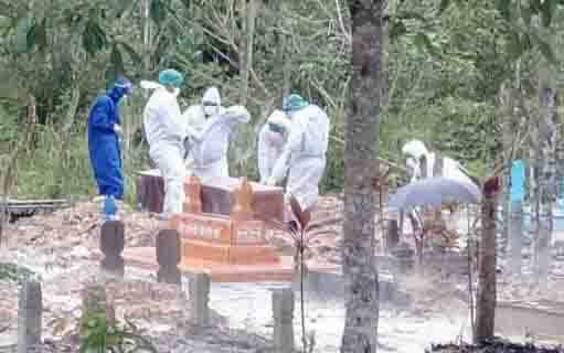 Pasien Covid-19 Meninggal Dunia di Kotawaringin Barat Kembali Bertambah