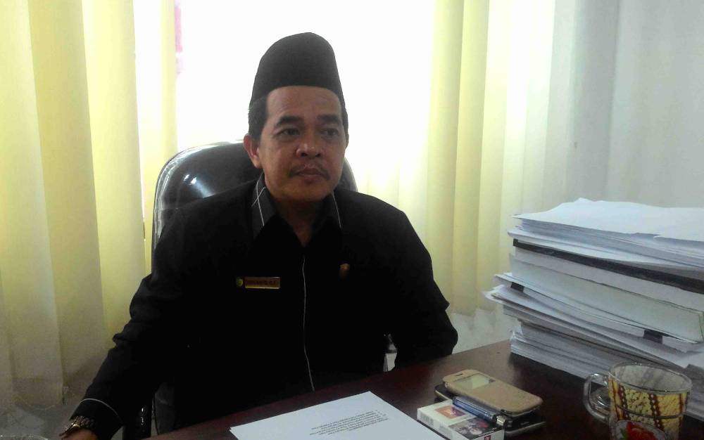 Anggota Komisi C DPRD Kota Palangka Raya, Riduanto.