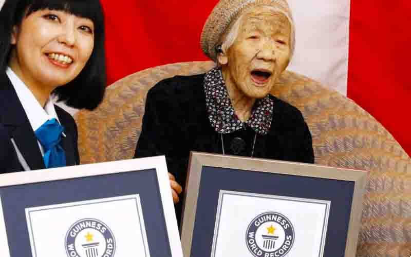 Orang Tertua di Dunia Rayakan Ulang Tahun ke-118