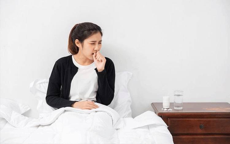 Selain Batuk Ini 4 Tanda Penyebaran Covid-19 di Paru-paru