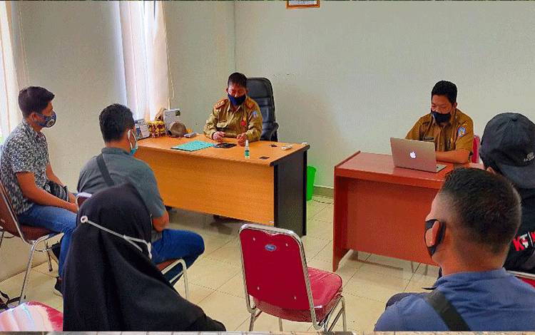 Kominfo Murung Raya Ingin Kerja Sama dengan Media Massa Semakin Baik