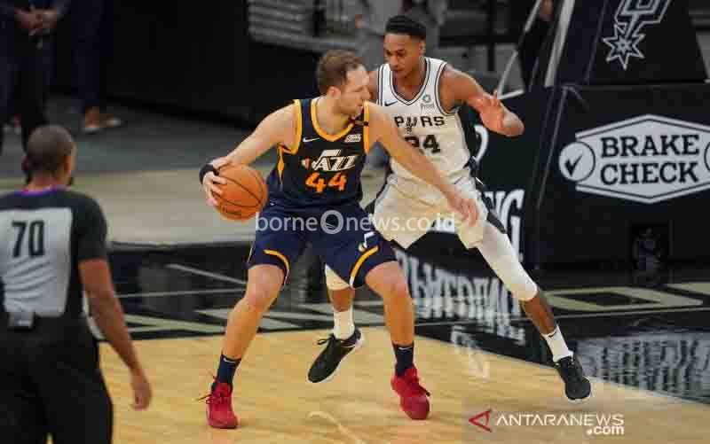Jazz Bikin Spurs Alami Kekalahan ke Empat Secara Berturut-turut