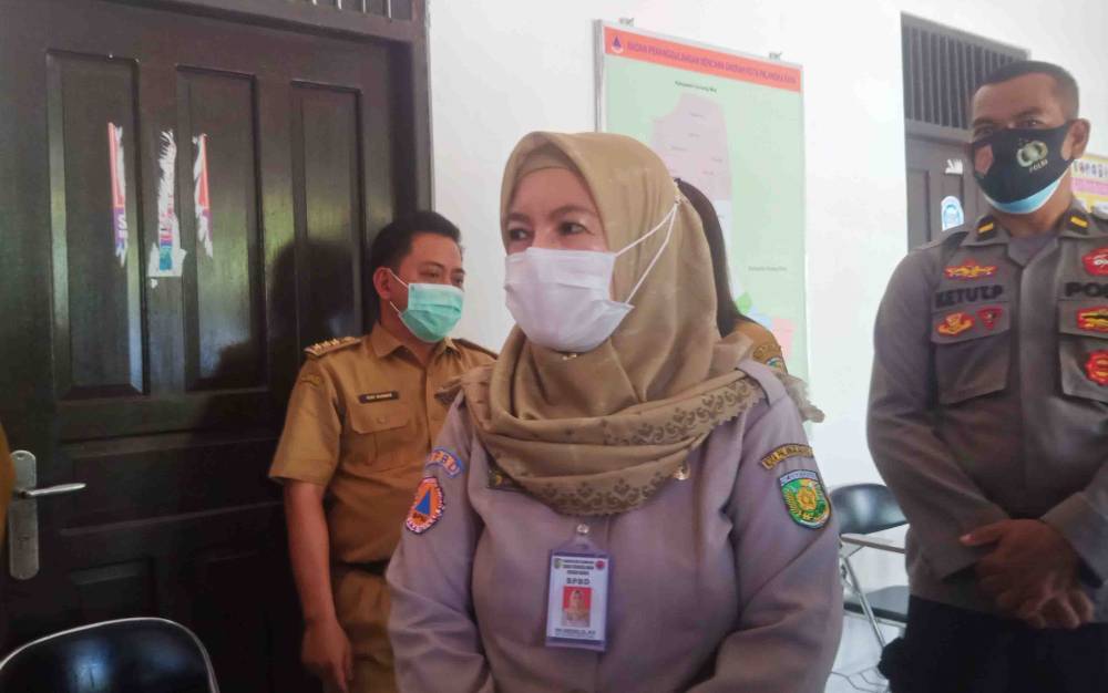 Ketua Harian Satgas Covid-19 Kota Palangka Raya, Emi Ambriyani.