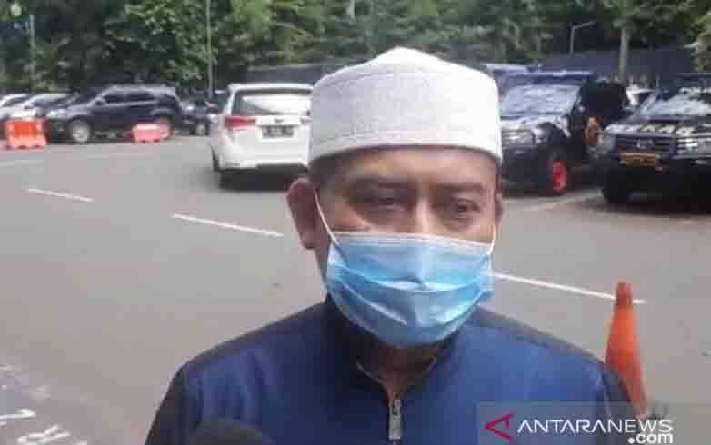 Ketua PA 212 Slamet Maarif Penuhi Panggilan Polda Metro Jaya