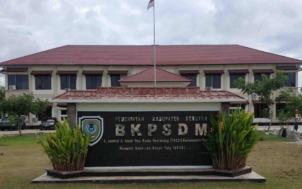 Badan Kepegawaian dan Pengembangan SDM Kabupaten Seruyan.