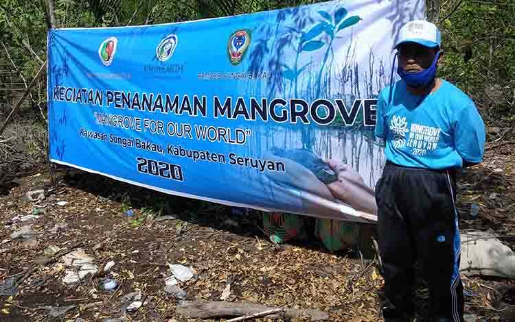 Penanaman Mangrove Diperlukan untuk Kurangi Laju Abrasi Pesisir Seruyan