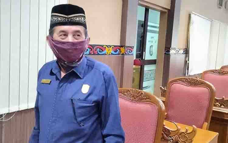 Anggota Komisi III DPRD Kotawaringin Timur, H Ramli.
