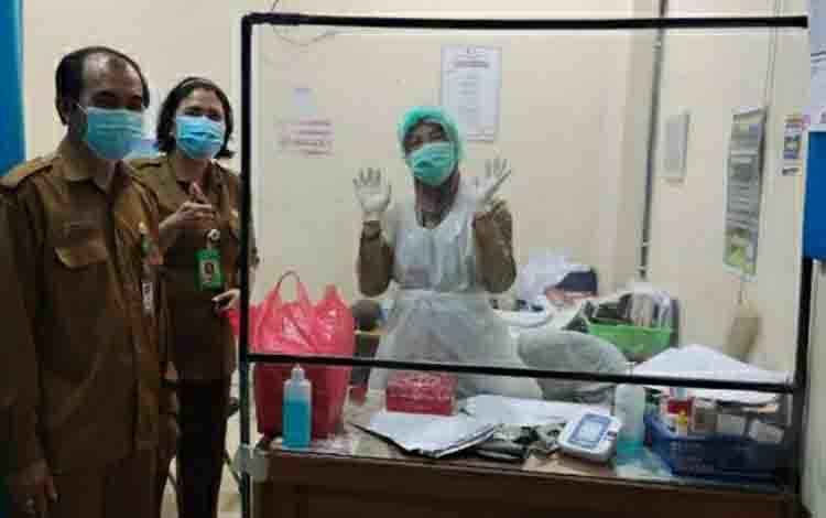Manajemen RSUD Kapuas Lakukan Sidak Internal Pelayanan Awali 2021