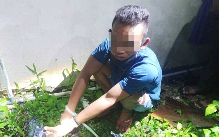 Polisi Tangkap Pria di Jalan Dulin Kandang, 10 Gram Sabu Turut Diamankan