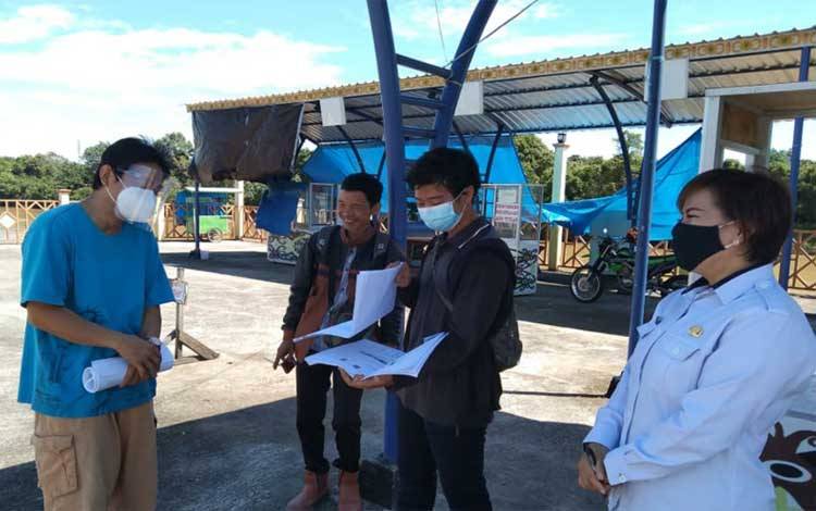 Belasan Shelter Taman Kota Kuala Kurun Siap Disewakan