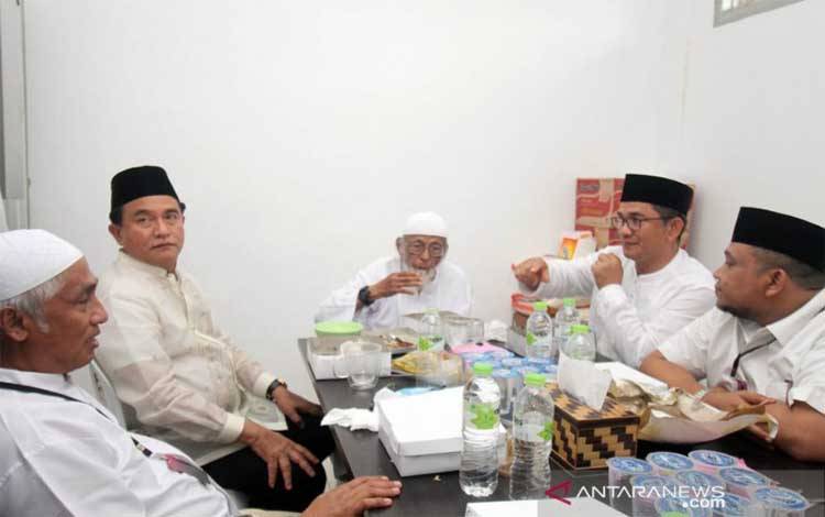 Simpatisan Abu Bakar Baasyir Diminta Tak Berkerumun saat Penjemputan