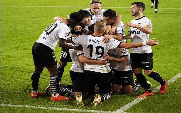 Hasil dan Klasemen Liga Spanyol Pekan Ke-17: Valencia vs Cadiz 1-1