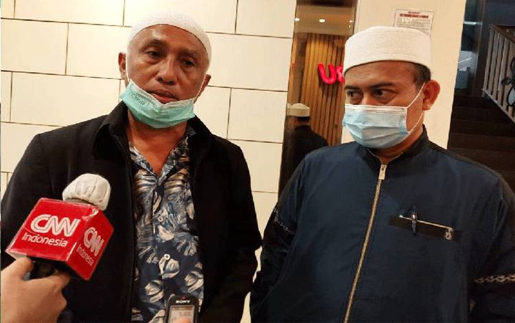 Diperiksa Polisi, Ketua PA 212 Ditanya Pernyataan Soal Kematian 6 Laskar FPI