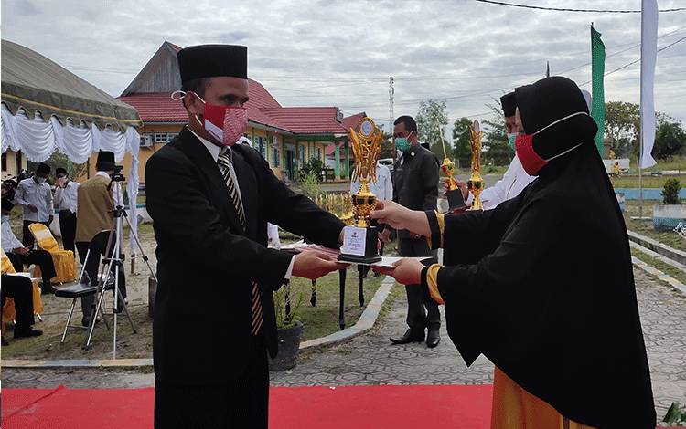 Kemenag Sukamara Gelar Upacara Hari Amal Bakti ke 75?