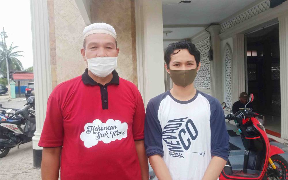 Jemaah Masjid Kehilangan Sepeda Motor saat Salat Subuh
