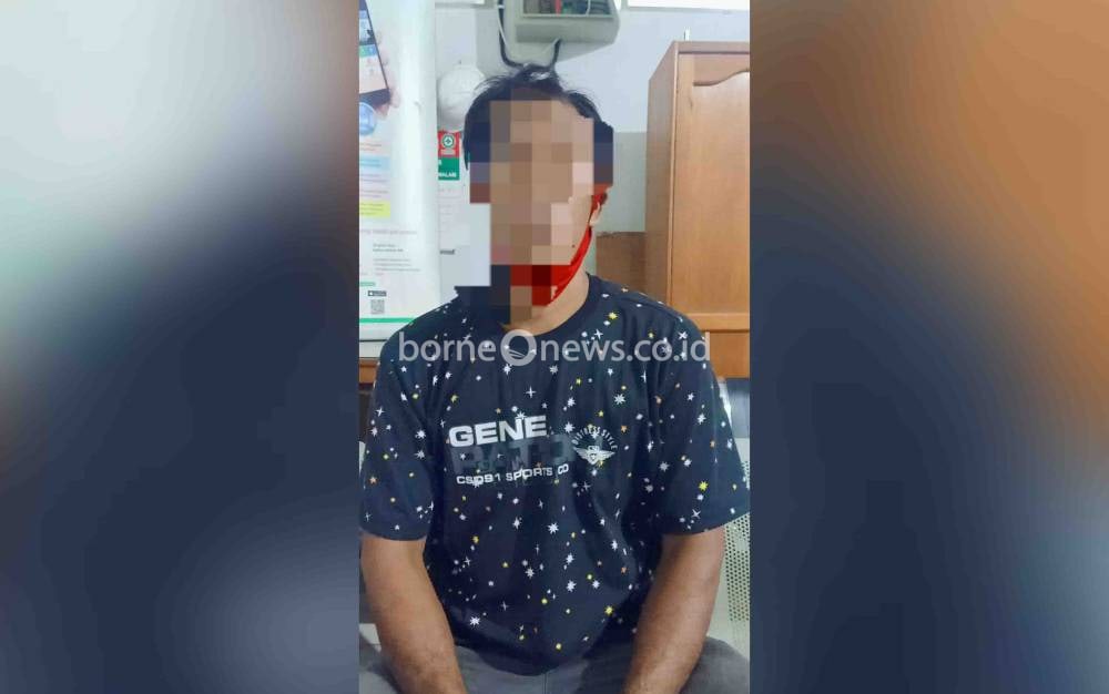 Pelaku Penganiayaan di Kapuas Menyerahkan Diri, Sempat Melarikan Diri Gara-gara Didatangi Korban dengan Senjata Tajam