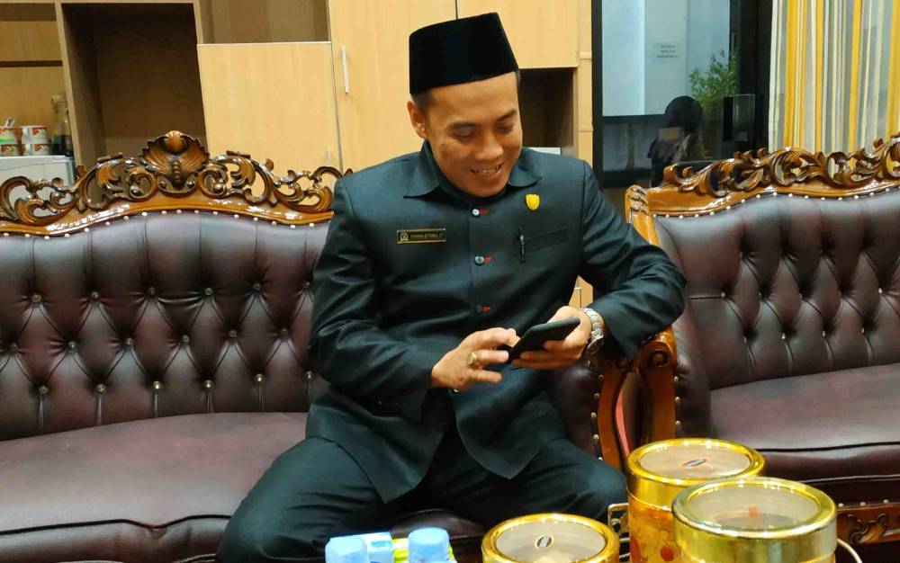Wakil Ketua I DPRD Barito Utara Sarankan Pembelajaran Tatap Muka Dilaksanakan