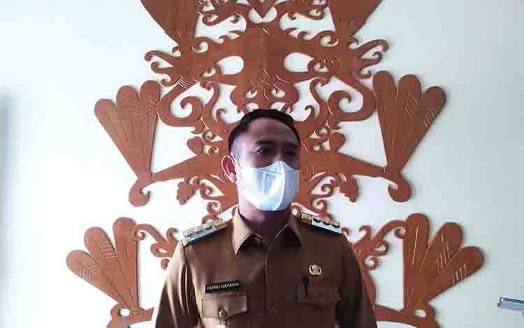 Wali Kota Palangka Raya Siap Disuntik Vaksin Covid-19