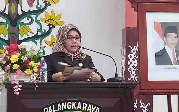 Sekretaris Komisi B Sebut Jumlah Taman di Palangka Raya Sudah Cukup