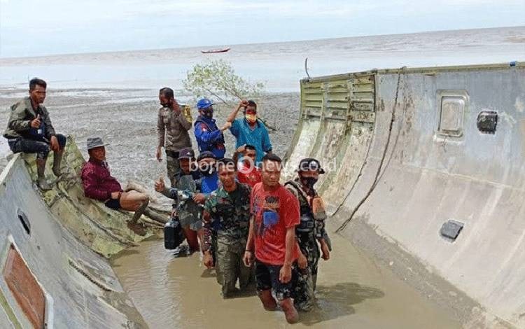Dugaan Temuan Bangkai Pesawat di Kobar Tertulis CNSA, Apakah Milik Badan Antariksa Cina