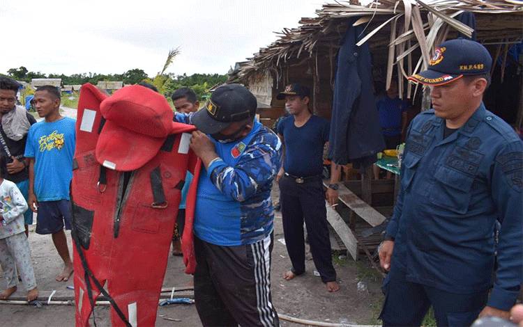 Polda Kalteng Selidiki Dugaan Serpihan Bangkai Pesawat Berkode CNSA
