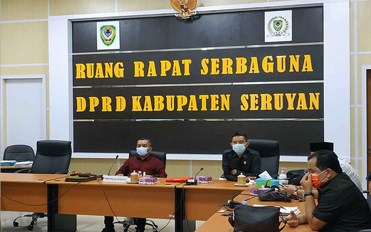 4 Raperda Disepakati Menjadi Peraturan Daerah Kabupaten Seruyan, Perda ini Rinciannya...