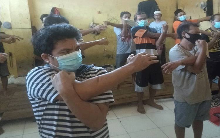 Ketika Tahanan pun Jaga Kebugaran dengan Olahraga Rutin