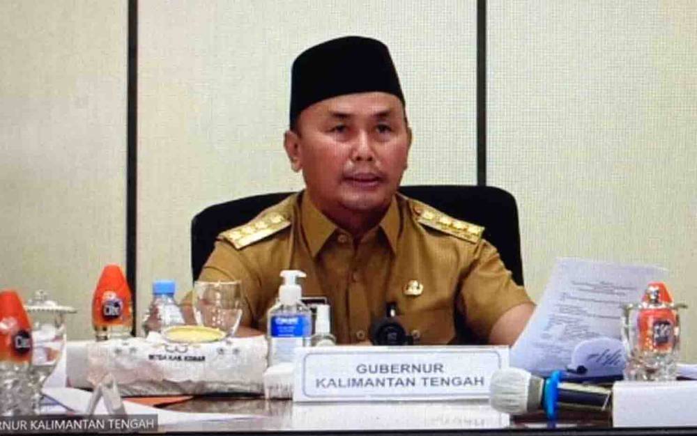 Gubernur Kalteng Ingatkan Kepala Daerah Tentang Komitmen Penyertaan Modal PT Jamkrida