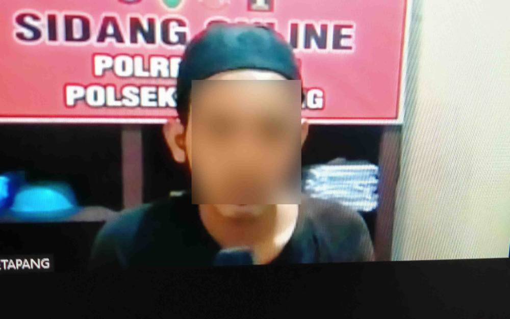 Terdakwa Pencuri Motor Terancam 18 Bulan Penjara
