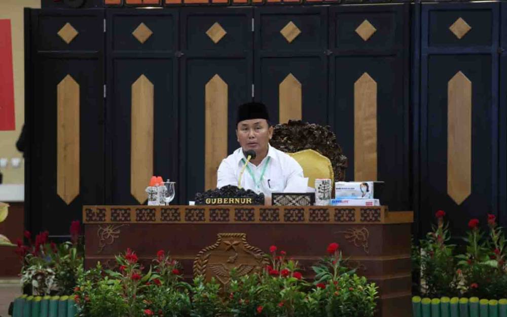 Sugianto Sabran Tidak Rela Keharmonisan Kalteng Dirusak Oknum Tak Bertanggungjawab